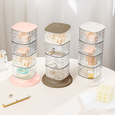 Rak Crystal Susun 4 Putar