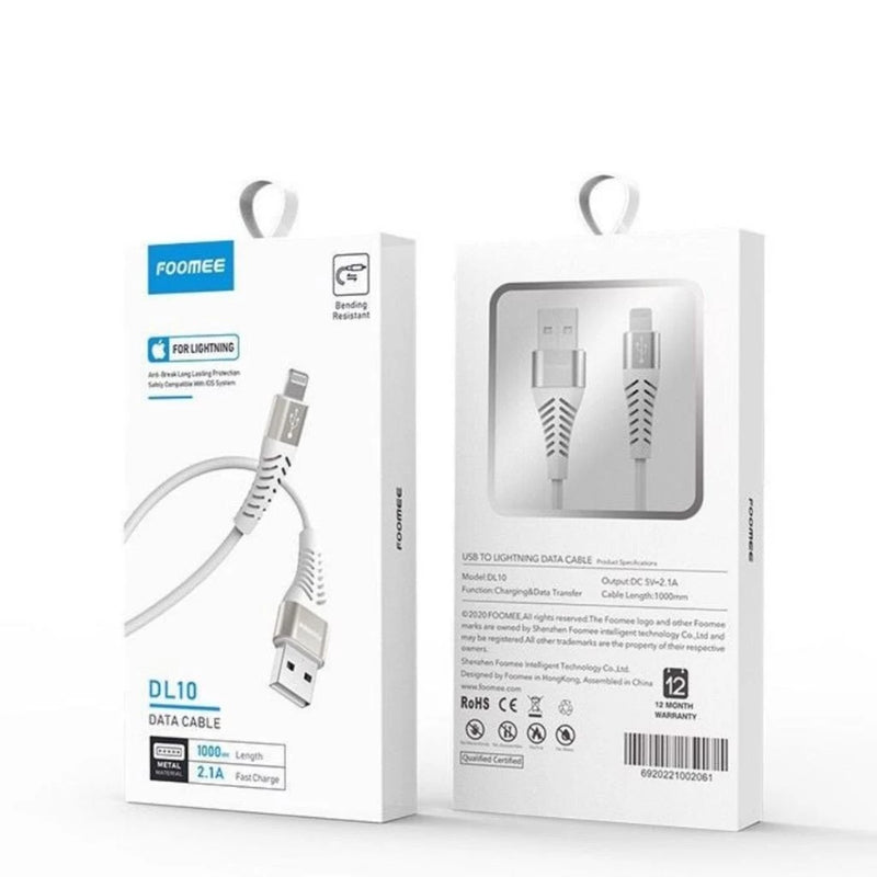 Kabel Data FOOMEE for Lightning DL10 2.1A