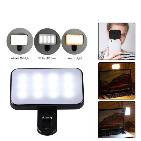 Selfie Light Cube Mini 3 Warna