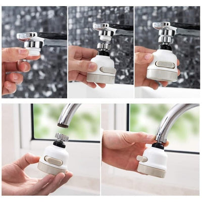 Sambungan Kran air Flexibel 2 MODE