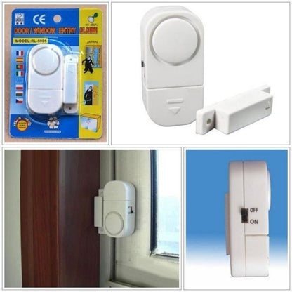 Alarm Anti Maling Bunyi Sensor Pencuri Tempel Door Window Pintu Lemari Laci Jendela Rumah Toko Suara