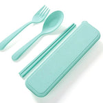 Alat Makan Set jerami