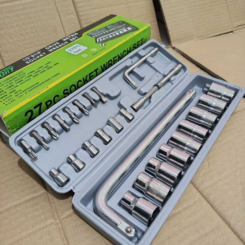 Kunci Shock Sok Set 27 Pcs