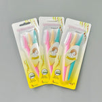 Pisau Cukur Alis 3pcs/set