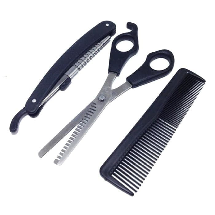 Gunting Sasak Set (isi 3)