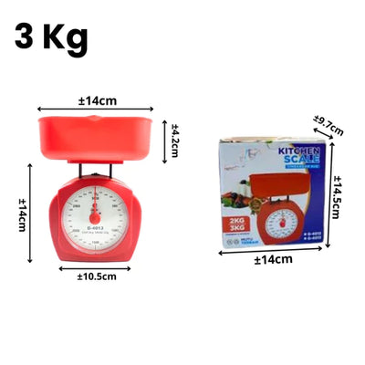 Timbangan Analog 3KG