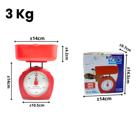 Timbangan Analog 3KG