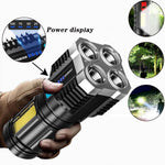 Senter 4 Led