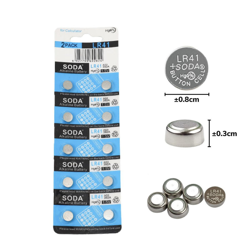 Baterai Jam AG3 / LR41
