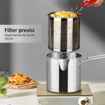 Deep Fryer 4in1 Penggorengan Anti Lengket