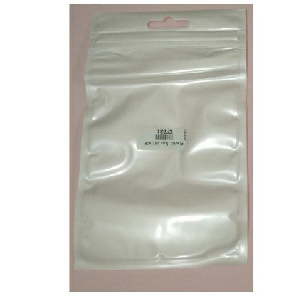 Plastik Klip Susu 11X18 Cm (ISI 100) Ziplock Putih Packing Plastic Clip Zipper Zip Lock Buka Tutup
