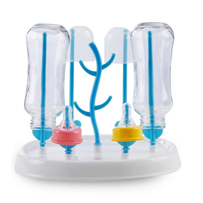 Rak Pengering Botol Susu Bayi / Tempat Tirisan Dot Gelas Mug Cangkir / Bottle Drying Rack Serbaguna / Stand Penyimpanan Jemur Perlengkapan Alat Minum Bayi