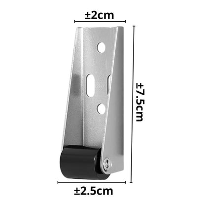 Roda Geser Pintu Yang Turun Untuk Mencegah Penurunan/ Roda Pendukung Bawah Pintu/ Roda Penopang Berat Pintu