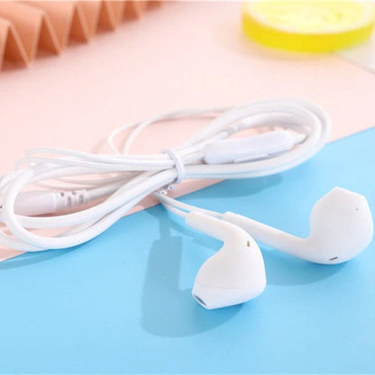 HEADSET MACARON U19 Hifi Stereo Extra Bass Handsfree Matte Colorfull Earphone Jack 3.5mm With Mic