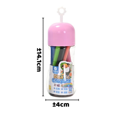 Erasable Crayon 12pcs