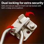 Overpall Pintu Slot Gembok