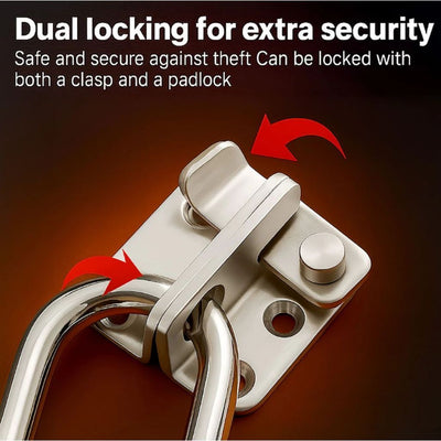 Overpall Pintu Slot Gembok