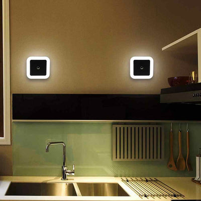 Lampu Tidur Kotak Sensor Cahaya