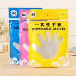 Sarung Tangan Plastik isi 70 PCS WARNA
