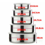Rantang 5 Susun Stainless