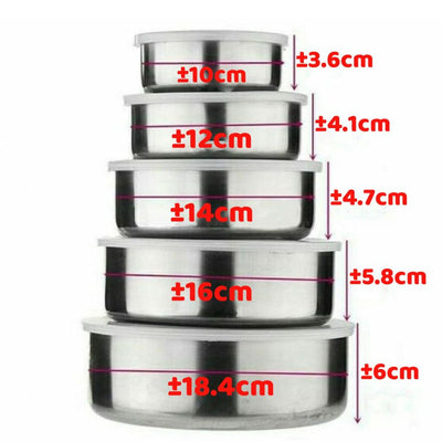 Rantang 5 Susun Stainless