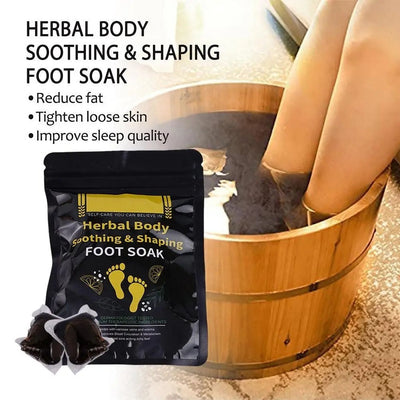 Herbal Body Soothing & Shaping Foot Soak
