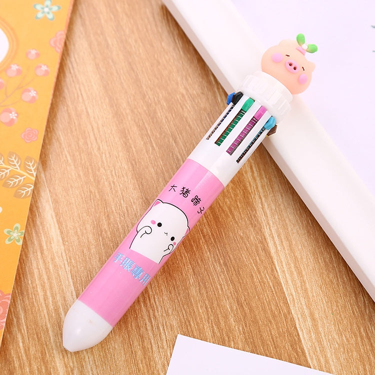 Pulpen Karakter 10 Warna