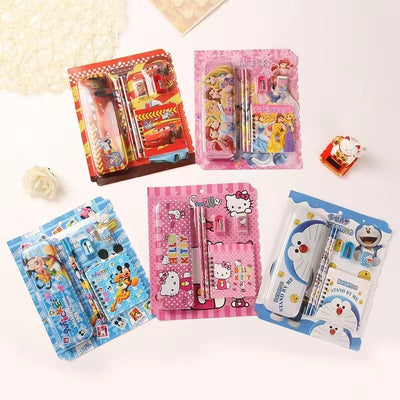 Tempat Pensil Set 6in1