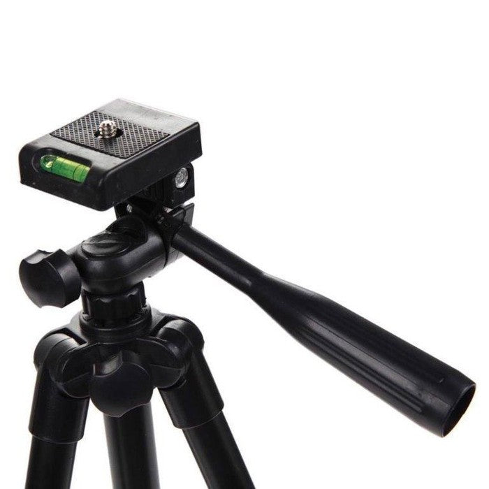 Tripod Ringstar RS 3120A + Holder U for Camera Digital DSLR Handycam hp kamera fotografer kaki 1,2m