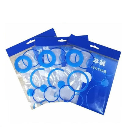 Kantong Plastik Cetakan Es Batu Sekali Pakai Isi 10pcs Ice Bag 24 Cube Beku Food Grade Kaldu Anak