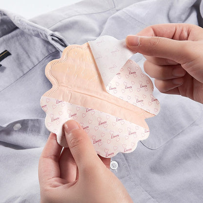 Armpit Underarm Pads Pembalut Ketiak Anti Basah Penyerap Keringat area Ketek Bau Burket Solusi Pad