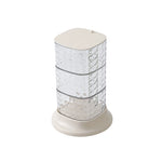 Rak Crystal Susun 3 Putar