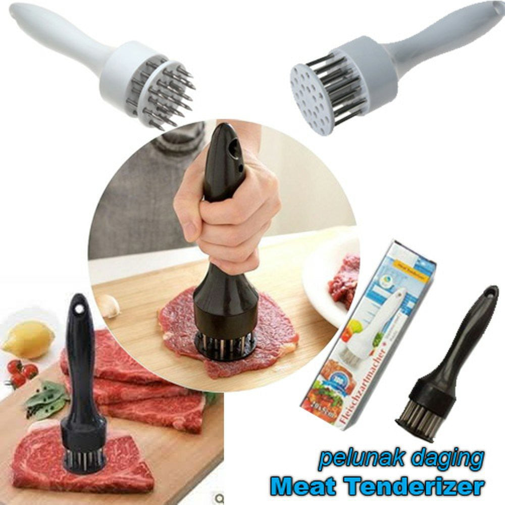 Alat Pelunak Pelembut Daging Alat Dapur Pengempuk Meat Tenderizer Pencacah Daging Manual