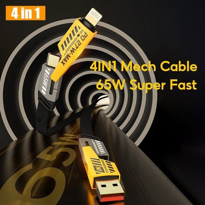 Kabel Data 4IN1