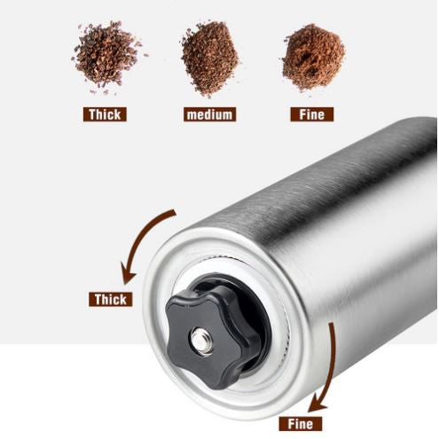 Hand Coffee Grinder Gilingan Kopi Manual Penggiling Kopi Stainless Steel