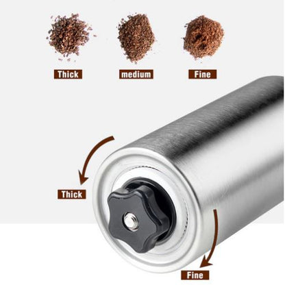 Hand Coffee Grinder Gilingan Kopi Manual Penggiling Kopi Stainless Steel
