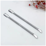 Alat Pendorong Kutikula Kuku / Cuticle Pusher 2in1