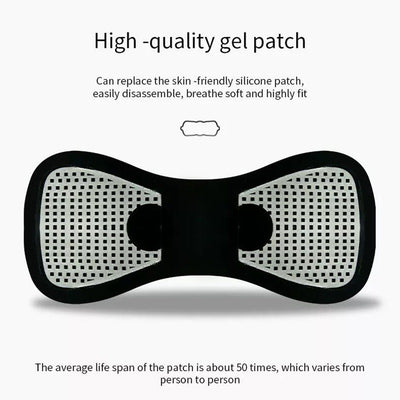 Alat Pijat Terapi Mini Pad EMS Massager Recharging