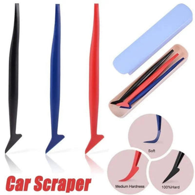 Scraper Wrapping Stiker PPF 5Pcs