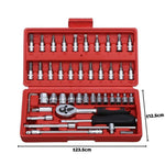 Kunci sock set 46in1
