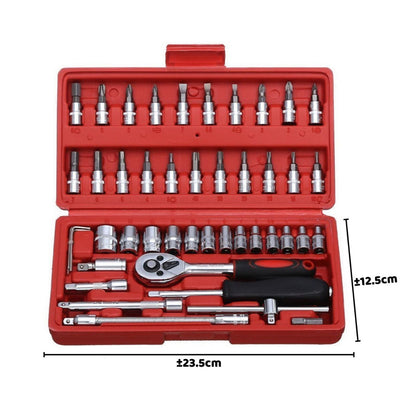 Kunci sock set 46in1