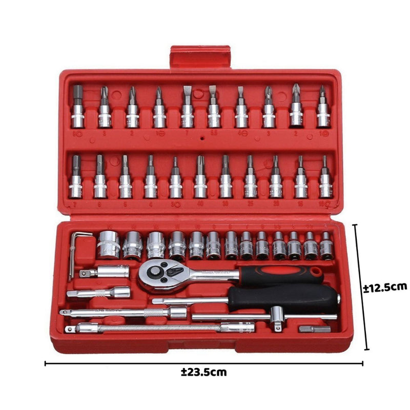 Kunci sock set 46in1