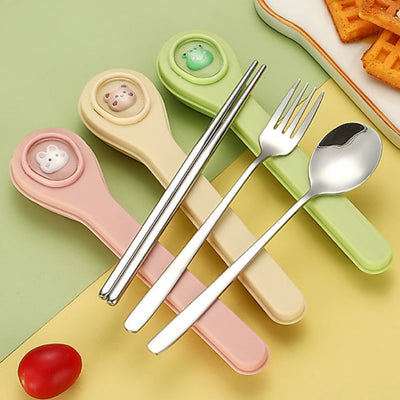 Peralatan Makan Set Portable