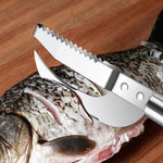 Pisau Pemotong Pembersih Sisik Ikan 3in1