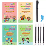 SANK Magic Practice Book 1SET (isi 4Buku + Pulpen)