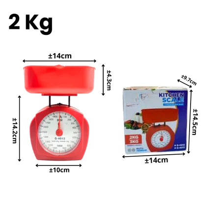 Timbangan Analog 2KG