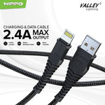 Kabel Hippo Nylon Valley 5 Lightning