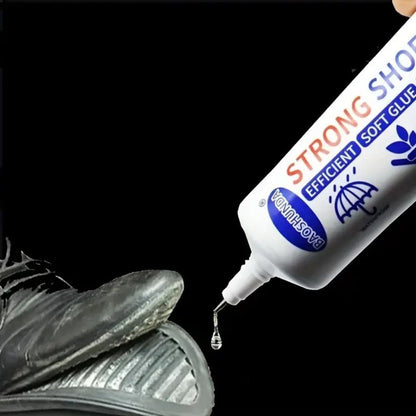 Lem Perekat Sepatu Baihere 60ml Super Kuat / Cairan Transparant Penambal Sol Sepatu Kets Sneakers Sendal Heels Tas Plastik Pakaian Kulit Kain Karet Rusak Jebol/ Lem Tambal Perbaikan Serbaguna Tahan Air Lama Shoe Glue Waterproof Transparan Terlaris