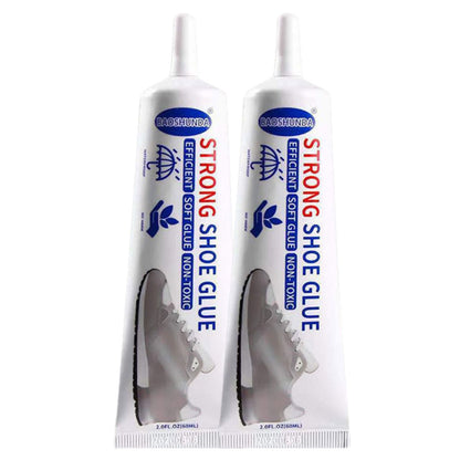 Lem Perekat Sepatu Baihere 60ml Super Kuat / Cairan Transparant Penambal Sol Sepatu Kets Sneakers Sendal Heels Tas Plastik Pakaian Kulit Kain Karet Rusak Jebol/ Lem Tambal Perbaikan Serbaguna Tahan Air Lama Shoe Glue Waterproof Transparan Terlaris