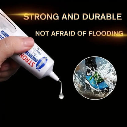 Lem Perekat Sepatu Baihere 60ml Super Kuat / Cairan Transparant Penambal Sol Sepatu Kets Sneakers Sendal Heels Tas Plastik Pakaian Kulit Kain Karet Rusak Jebol/ Lem Tambal Perbaikan Serbaguna Tahan Air Lama Shoe Glue Waterproof Transparan Terlaris